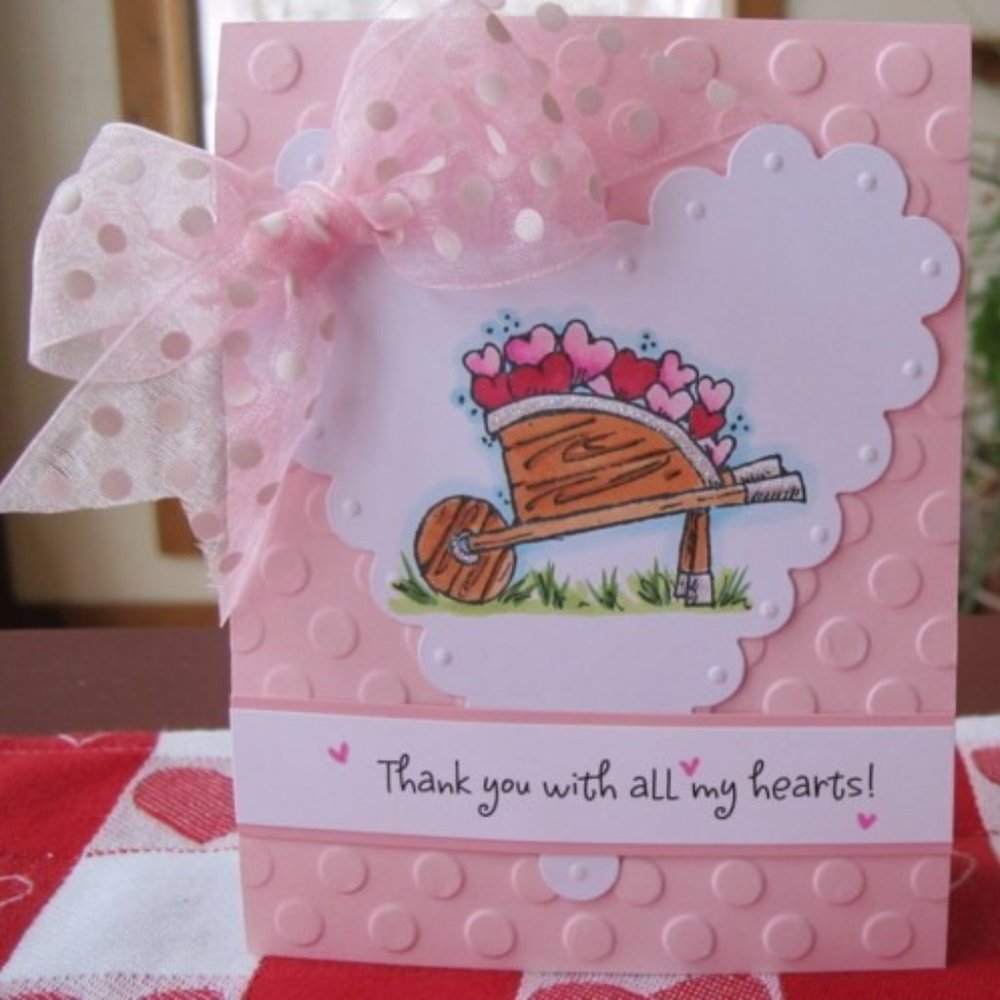 Cuttlebug 4” x 6” SEEING SPOTS embossing folder